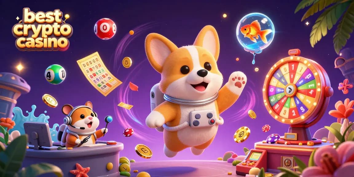Découvrez le meilleur casino crypto en jouant avec des gains rapides et variés.