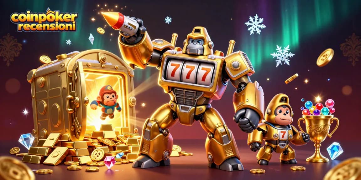 Coinpoker recensioni: esplora un'avventura di gioco con effetti visivi straordinari.