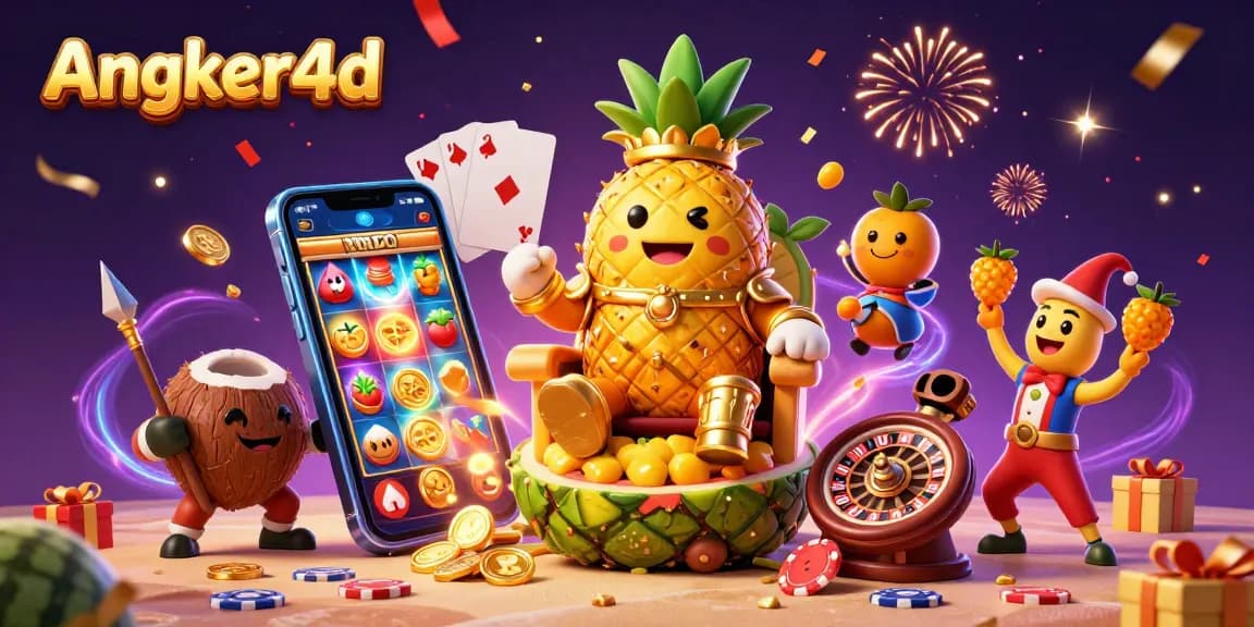 Mengalahkan batasan dengan Angker4d, merasakan kemenangan dalam permainan slot yang menakjubkan.