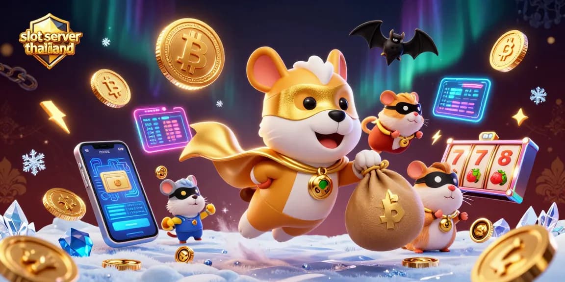 Engage with exciting slot server thailand features through dynamic characters and vibrant elements.