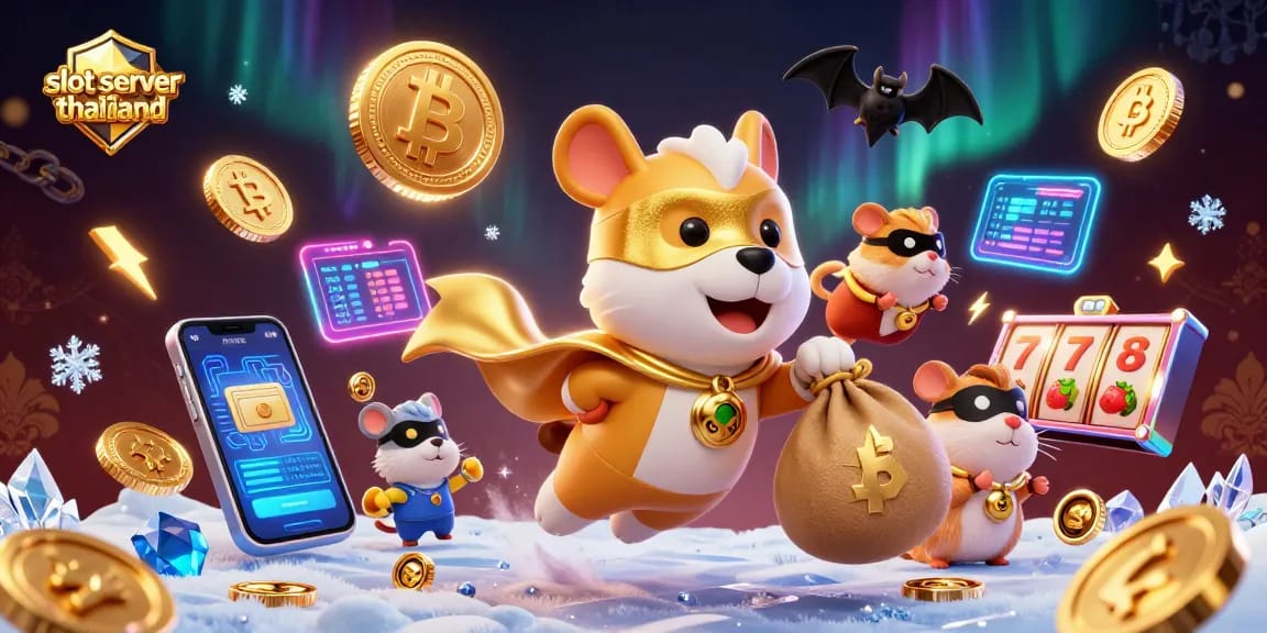 Engage with exciting slot server thailand features through dynamic characters and vibrant elements.
