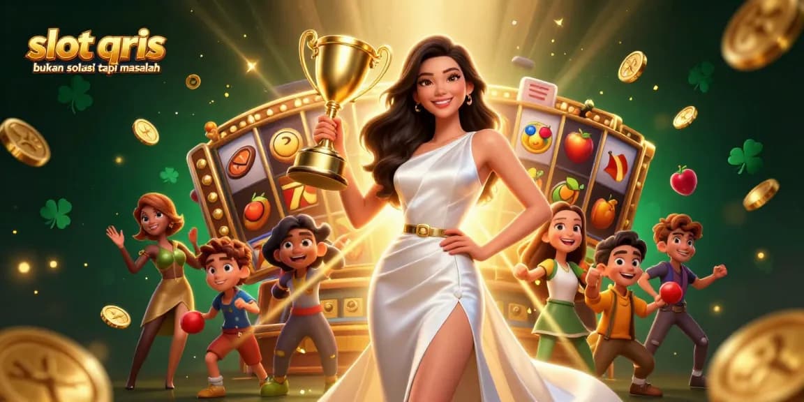 Playing slots with QRIS payment showcases how slot qris bukan solusi tapi masalah affects gambling ease.
