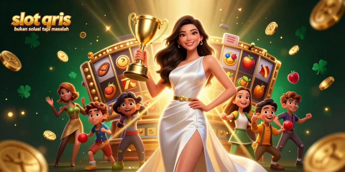 Playing slots with QRIS payment showcases how slot qris bukan solusi tapi masalah affects gambling ease.
