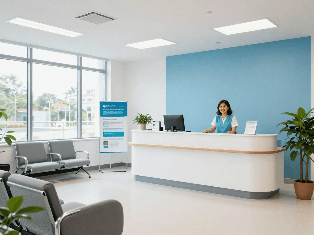 Experience the benefits of slot7000's medical services in a patient-friendly healthcare environment.