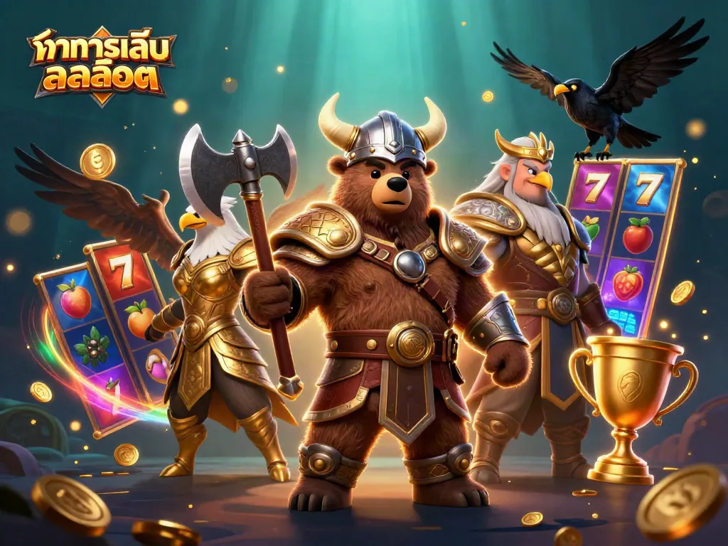 เล่นเกมสล็อตในรูปแบบใหม่ด้วยการทดลองเล่นสล็อตที่เพลิดเพลิน