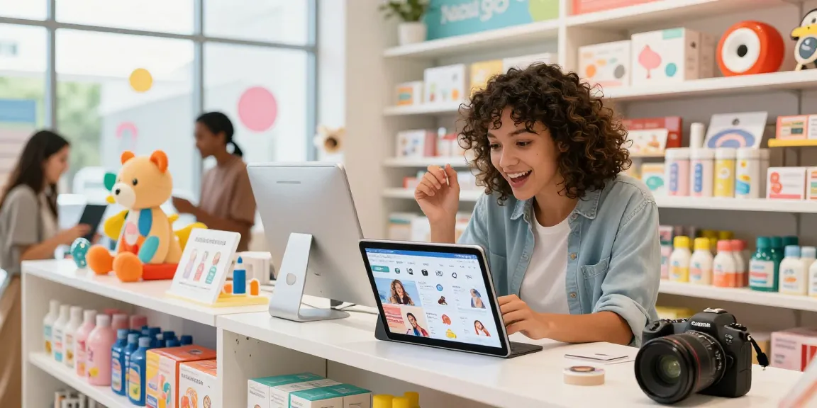 Customer exploring rokok 88 digital store for diverse products.
