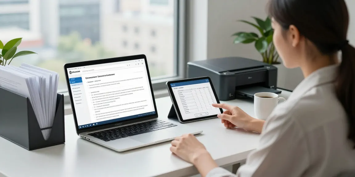 Best platform for your government documents RTPS 4, showcasing efficient document management in a modern workspace.
