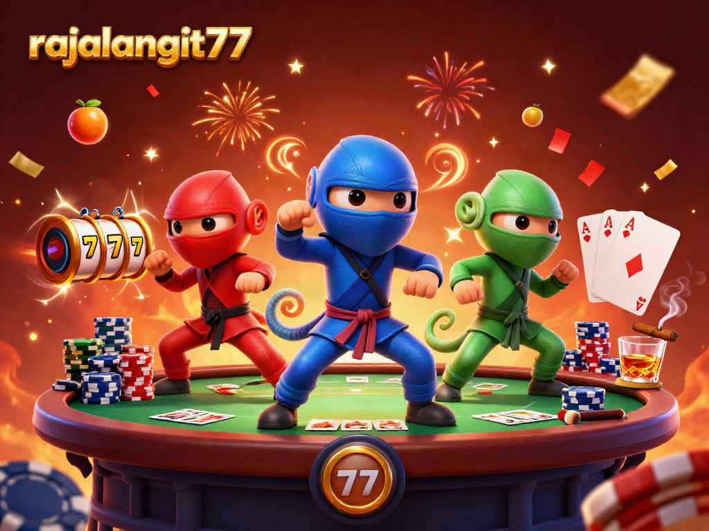 Menangkan jackpot di rajalangit77 dengan permainan slot online yang seru dan berbagai pilihan menarik.
