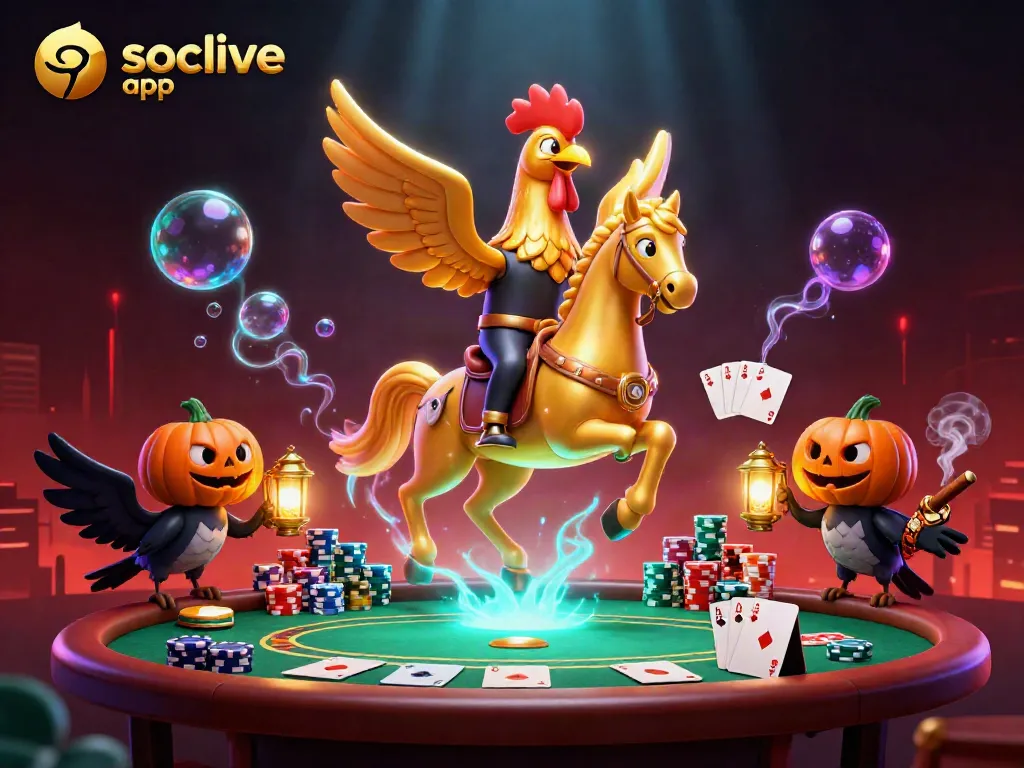 Stream live football effortlessly with the socolive app featuring vibrant casino elements and dynamic scenes.