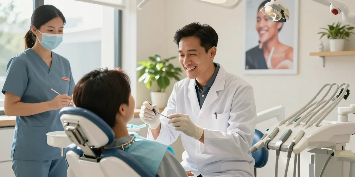 Discover more here at Dentee with a friendly dentist providing a warm, welcoming dental experience.