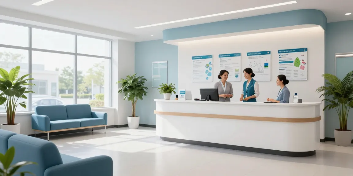 Unique Pharma Steroid Shop providing healthcare services in a safe environment, featuring compassionate patient care at a modern clinic.