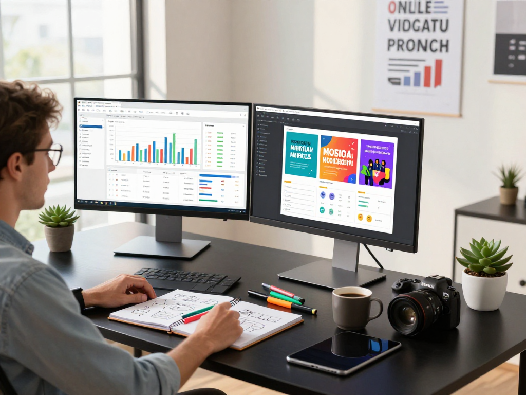 rokok88 daftar marketing workspace with analytics and creative tools