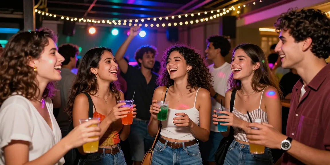 Enjoy a vibrant party atmosphere while you buy-herbal-party-pills for energy and mood enhancement.