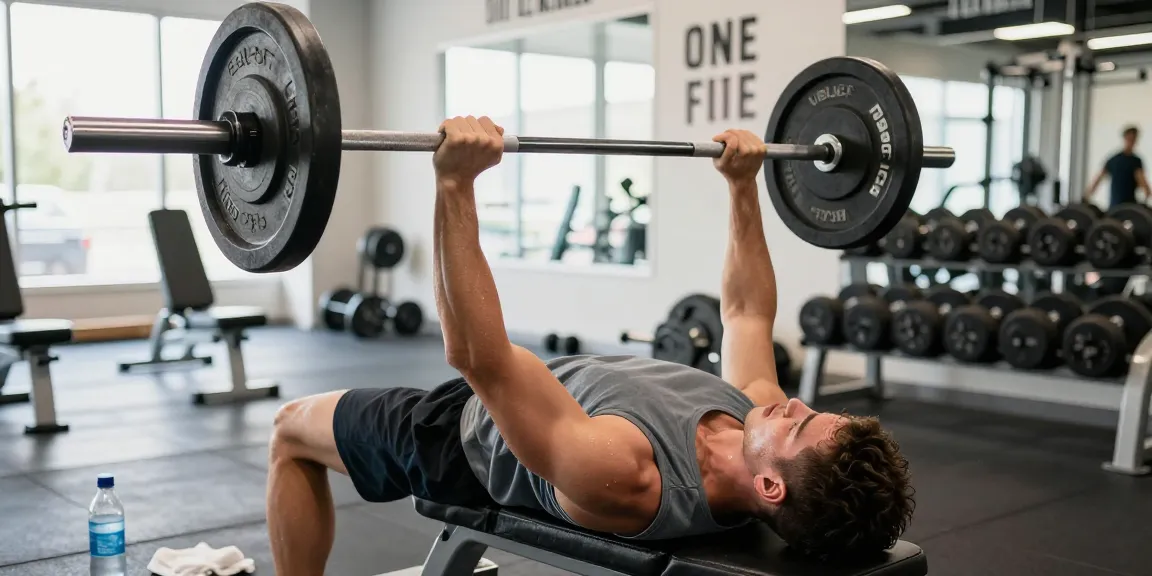 Astera Shop fitness equipment scene showcasing strength training activities in an inspiring gym environment.