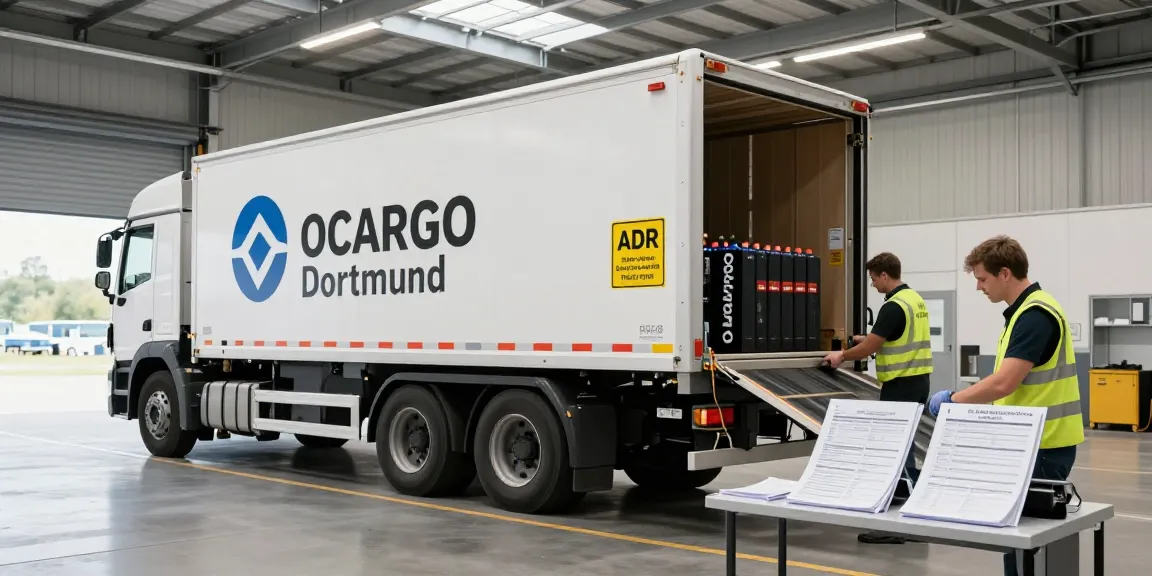 Batterie Transport von Dortmund: Fachkräfte bei der Vorbereitung für den sicheren Transport von Lithiumbatterien in einem modernen Lager.