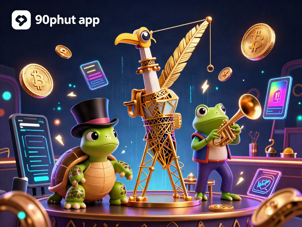 Experience thrilling gameplay with the 90phut app as characters engage in exciting digital casino action.