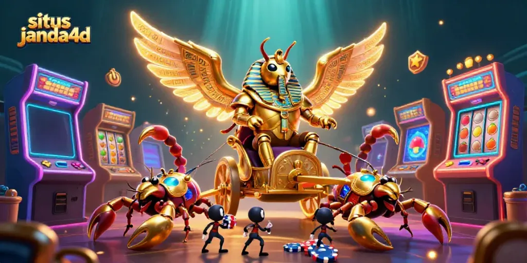 Jadikan situs janda4d sebagai pilihan untuk pengalaman slot online yang mengasyikkan.