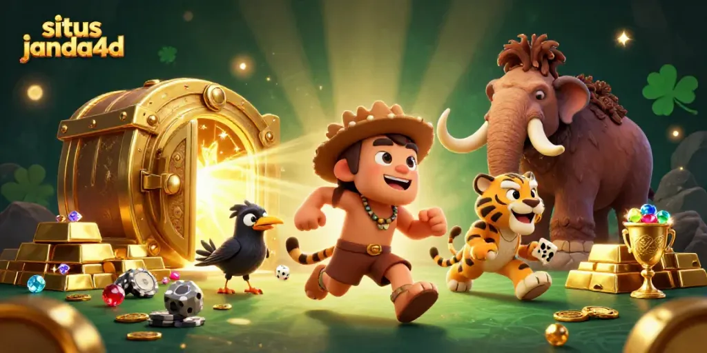 Permainan slot situs janda4d memberikan pengalaman menarik dengan berbagai bonus dan jackpot.