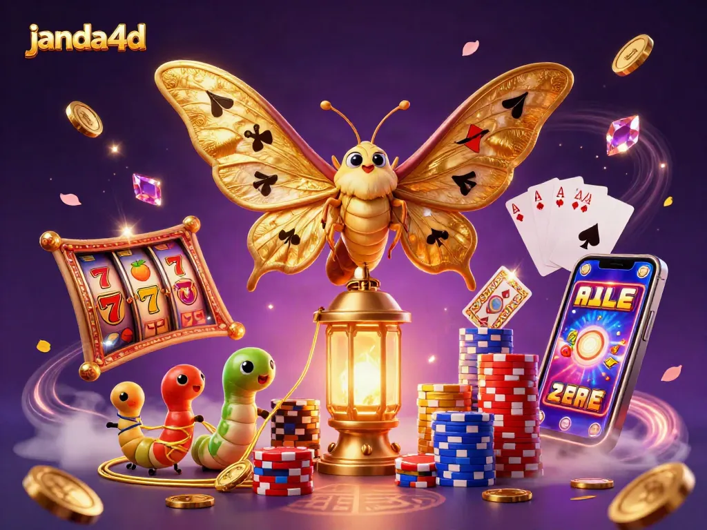 Menangkan permainan melalui janda4d dengan kombinasi slot dan kartu yang mengesankan.