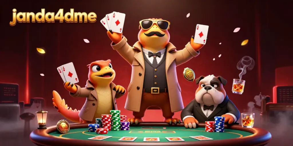 Menangkan taruhan dengan janda4dme di kasino VIP yang dipenuhi aksi