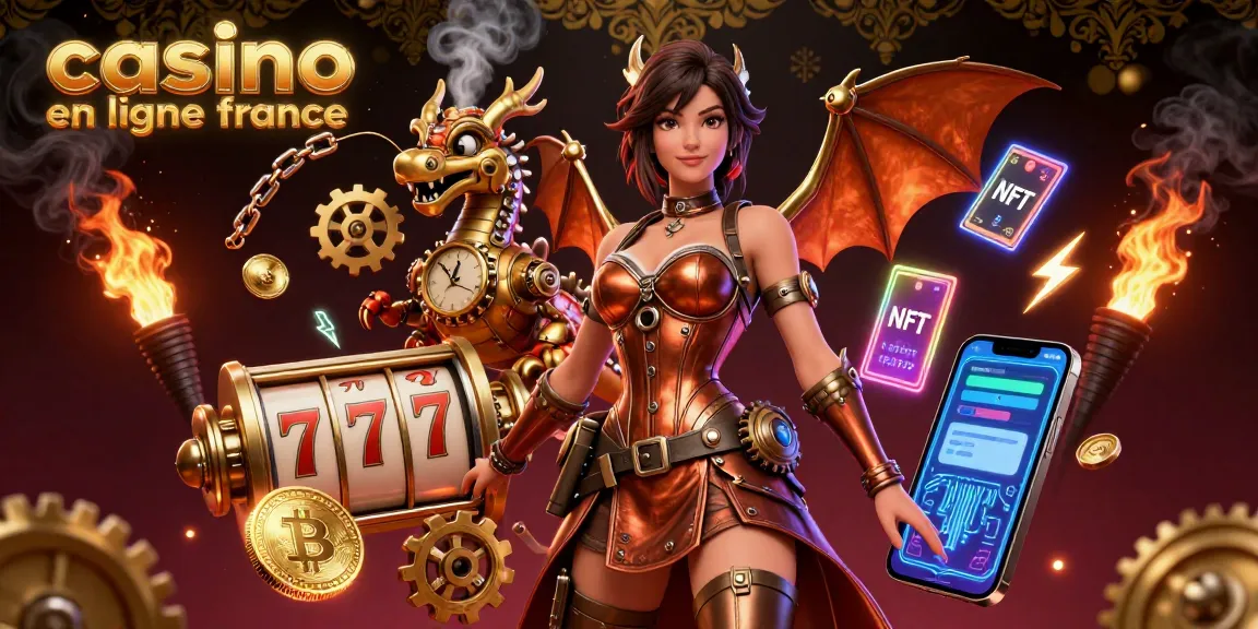 Jouez et gagnez au casino en ligne France avec des personnages 3D époustouflants et des éléments de jeux de machines à sous passionnants.