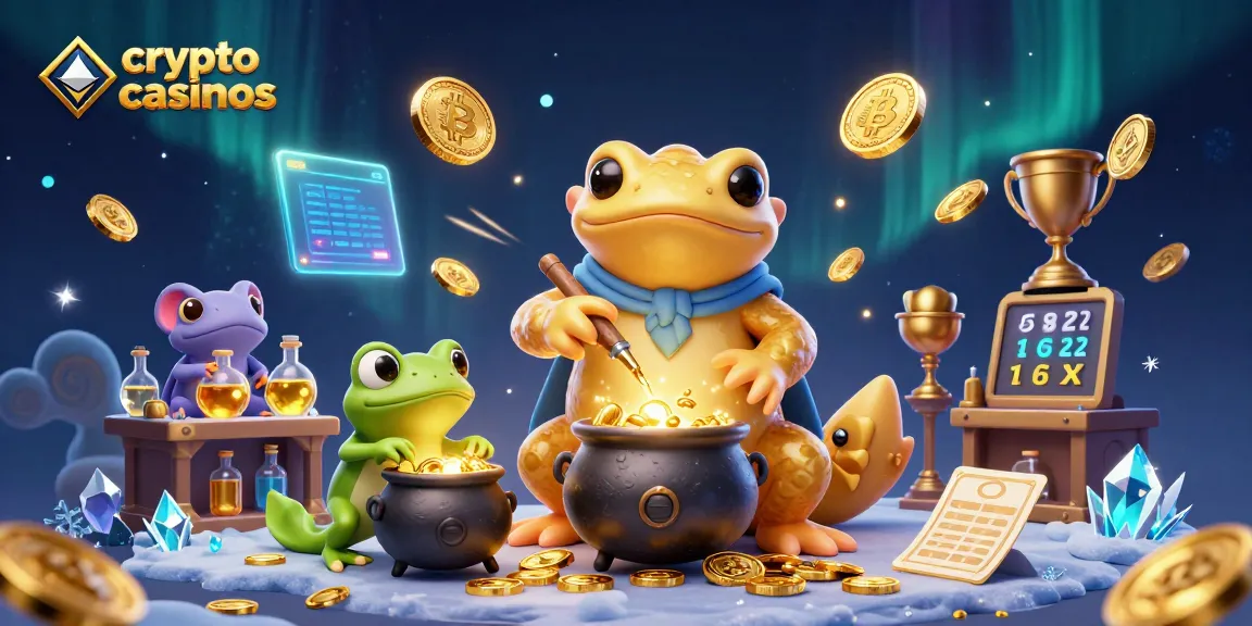 Les crypto casinos offrent une expérience de jeu immersive avec des alchimistes et des monnaies numériques.