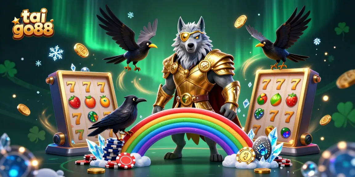 Level up your gameplay with tai go88 featuring slots, jackpots, and vibrant Norse mythology.