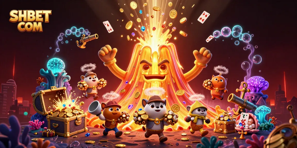 Experience exciting wins with SHBET COM's dynamic casino games featuring treasure and adventure.