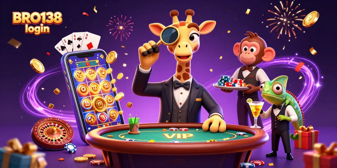 Experience the thrill at BRO138 login while winning big with vibrant slot games and exciting promotions.