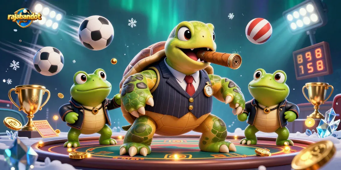 Experience rajabandot's thrilling games with vibrant characters and dynamic casino elements.