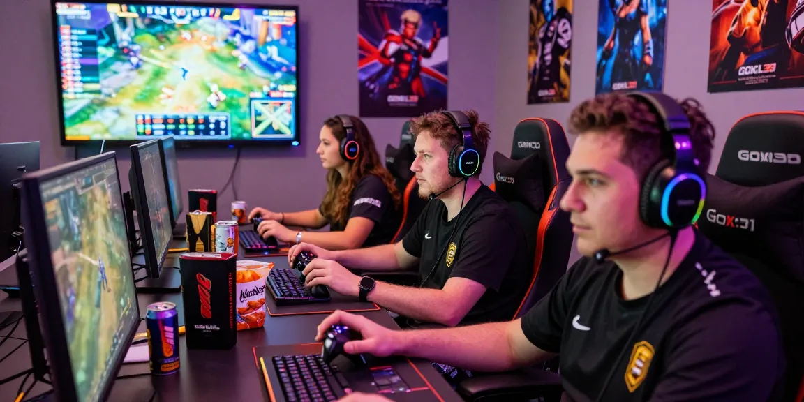 Pengalaman bermain di portal resmi GOKIL33 dengan para gamer yang fokus dan peralatan gaming canggih.